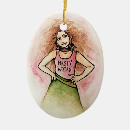 smerig keramisch ornament (Voorkant)