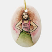 smerig keramisch ornament (Achterkant)