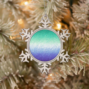 Smerige Abstracte MLM Mannen Die Van Mannen Houden Tin Sneeuwvlok Ornament