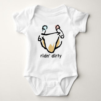 smerige baby romper