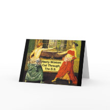 Smerige die Vrouwen door B.S. worden gesneden -