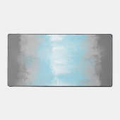 Smerige Glitchy Funky Abstract Demiboy Pride Vlag Bureaumat (Voorkant)
