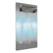 Smerige Glitchy Funky Abstract Demiboy Pride Vlag Mini Klembord (Schuin)
