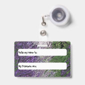 Smerige Groovy Funky Trippy Genderqueer Trots Badge (Voorzijde met uittrekbare clip)