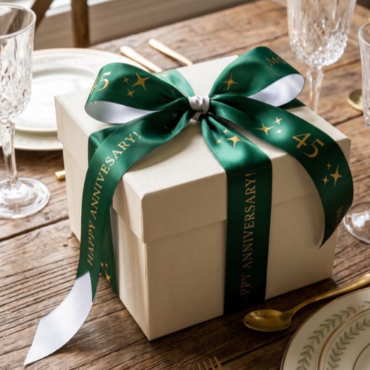 Smerige Persoonlijke Trouwdag Cadeau Satijnen Lint