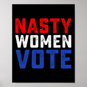 Smerige Vrouwen Stemmen  Poster