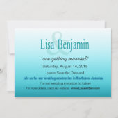 Smerige Wateren Jamaicaanse Strand Red de Datum Kaart (Achterkant)