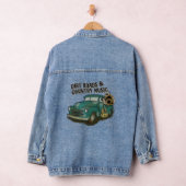 Smerige weg en landweg denim jas jacket (Hangar)