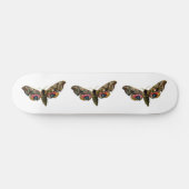 Smerinthus ocellata - Oyed Hawk-Moth Color Image Persoonlijk Skateboard (Horizontaal)