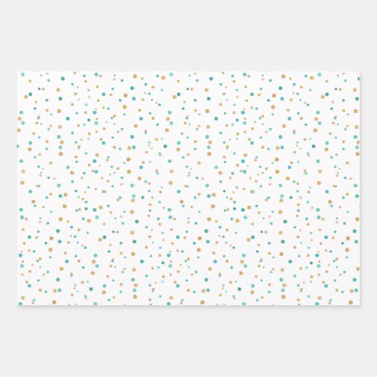 SMERsons Greetings Script Inpakpapier Vel (Voorkant 2)