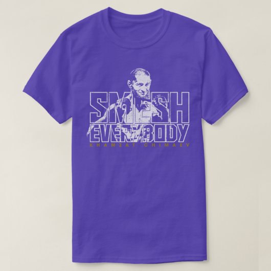 Smesh Everybody Khamzat Chimaev T-shirt (Design voorkant)