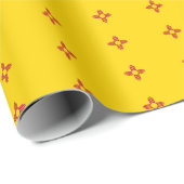 Smet Patroon in New Mexico Cadeaupapier (Rol Hoek)