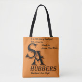 Smethport Alma Mater Canvas tas 3 (Voorkant)