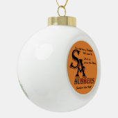 Smethport Alma Mater kerstversiering Keramische Bal Ornament (Links)