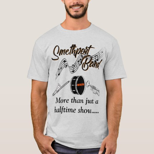 Smethport Band Support Light Shirt (Voorkant)