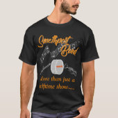 Smethport Band Supporter Dark Shirt (Voorkant)