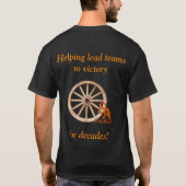 Smethport Band Supporter Dark Shirt (Achterkant)