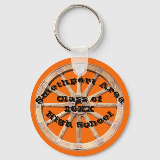 Smethport High School Class of 20XX Sleutelhanger (Voorkant)