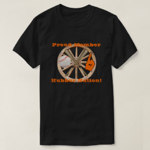 Smethport Hubber Nation Honkbal Softbal Fan DK T-shirt