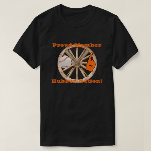 Smethport Hubber Nation Honkbal Softbal Fan DK T-shirt (Design voorkant)