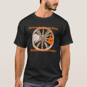 Smethport Hubber Nation Honkbal Softbal Fan DK T-shirt (Voorkant)
