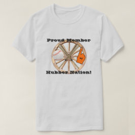 Smethport Hubber Nation Honkbal Softbal Fan LT T-shirt