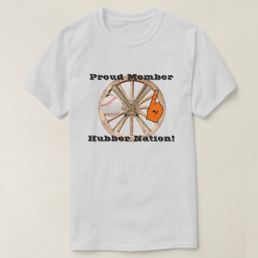 Smethport Hubber Nation Honkbal Softbal Fan LT T-shirt (Design voorkant)