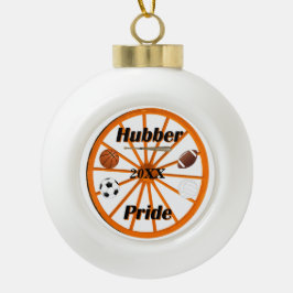 Smethport Hubber Pride kerstversiering Keramische Bal Ornament