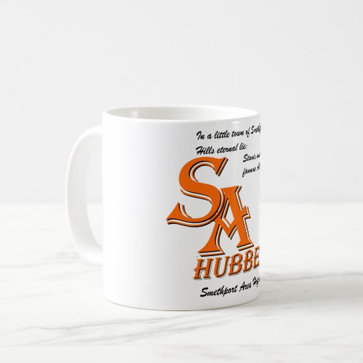 Smethport Hubbers Alma Mater Mok 2 (Voorkant links)