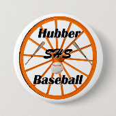 Smethport Hubbers Baseball Fan Button (Voorkant)