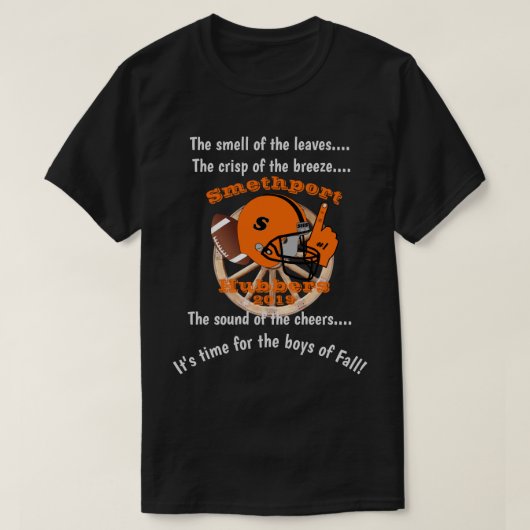 Smethport Hubbers Boys of Herfst Donkere Kleur T-shirt (Design voorkant)