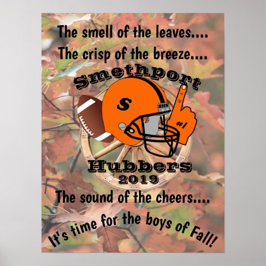 Smethport Hubbers Boys of Herfst Poster (Voorkant)
