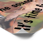 Smethport Hubbers Boys of Herfst Poster (Hoek)