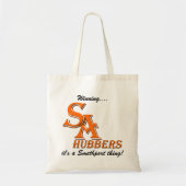 Smethport Hubbers Fan Canvas tas 5 (Voorkant)