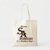Smethport Hubbers Fan Canvas tas 6 (Voorkant)