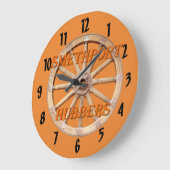 Smethport Hubbers Fan Clock 2 Grote Klok (Hoek)