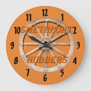 Smethport Hubbers Fan Clock 2 Grote Klok
