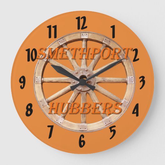 Smethport Hubbers Fan Clock 2 Grote Klok (Voorkant)