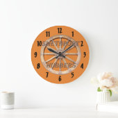 Smethport Hubbers Fan Clock Grote Klok (Huis)
