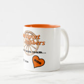 Smethport Hubbers Fan Mok 6 (Voorkant rechts)