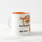 Smethport Hubbers Fan Mok 6 (Voorkant links)
