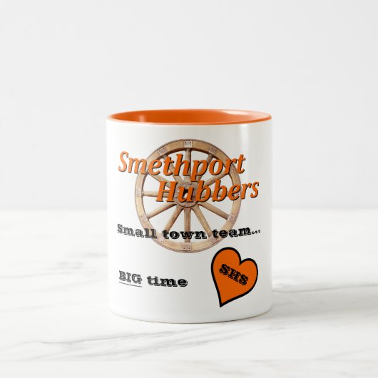 Smethport Hubbers Fan Mok 6 (Center)