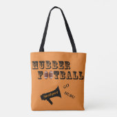 Smethport Hubbers Football Fan Canvas tas (Achterkant)