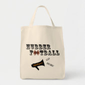 Smethport Hubbers Football Fan Canvas tas 2 (Voorkant)