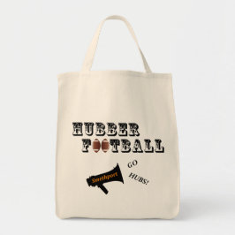 Smethport Hubbers Football Fan Canvas tas 2