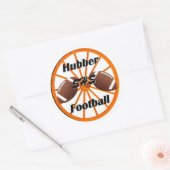 Smethport Hubbers Football Fan Stickers (Envelop)