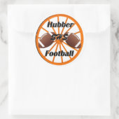 Smethport Hubbers Football Fan Stickers (Tas)