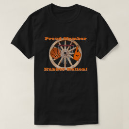 Smethport Hubbers Hubber Nation Basketbal DK T-shirt