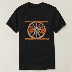 Smethport Hubbers Hubber Nation Basketbal DK T-shirt