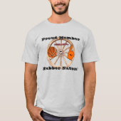 Smethport Hubbers Hubber Nation Basketbal LT T-shirt (Voorkant)